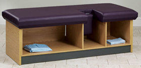 Clinton #6115 Bariatric Echo Image Cabinet Style Table.